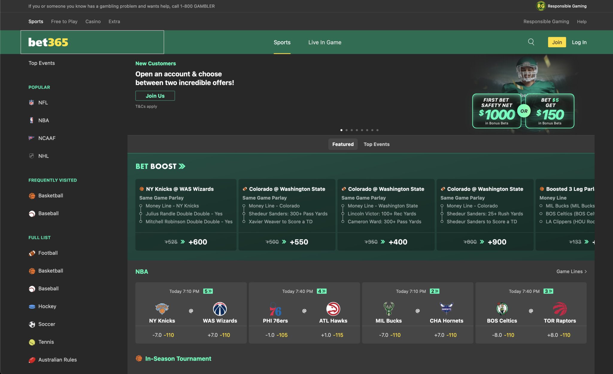 Bet365 Louisiana