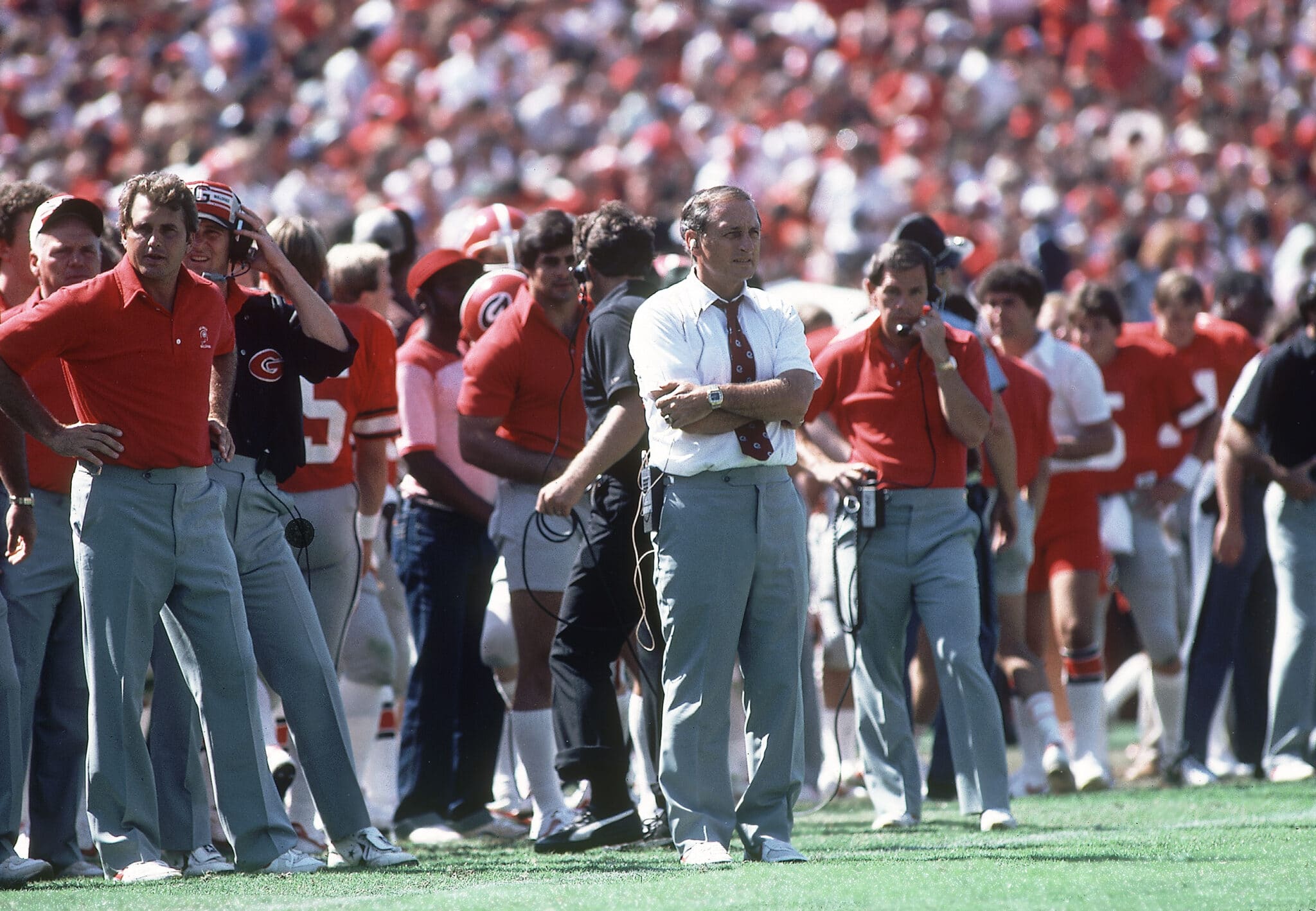 Vince Dooley.